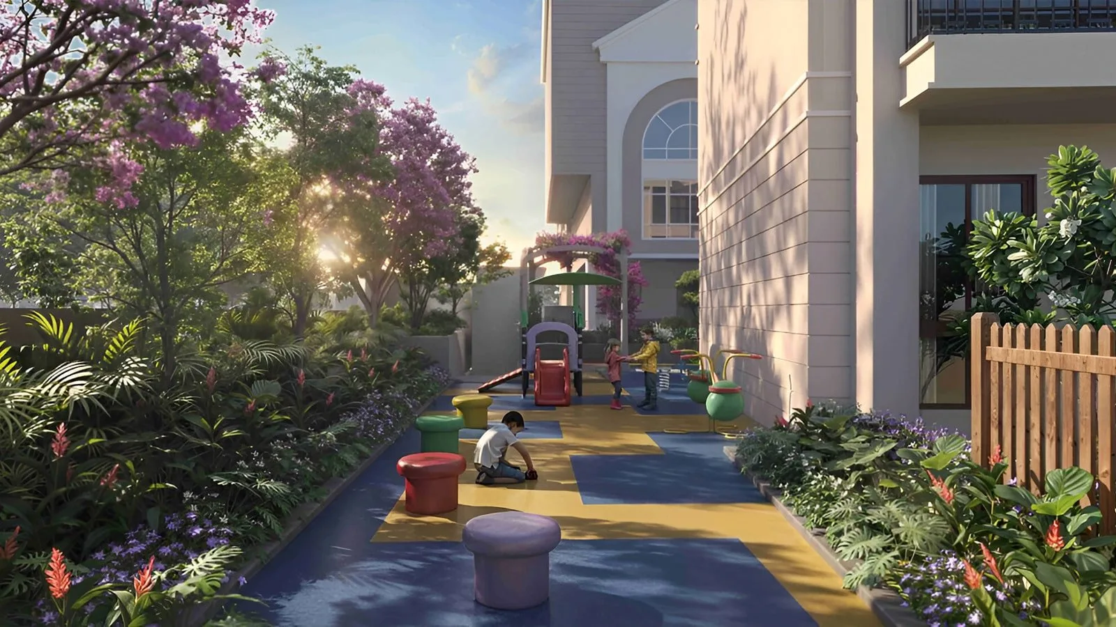 NVT-OIKOS-Villa-in-Whitefield-Bangalore-kids-play-area